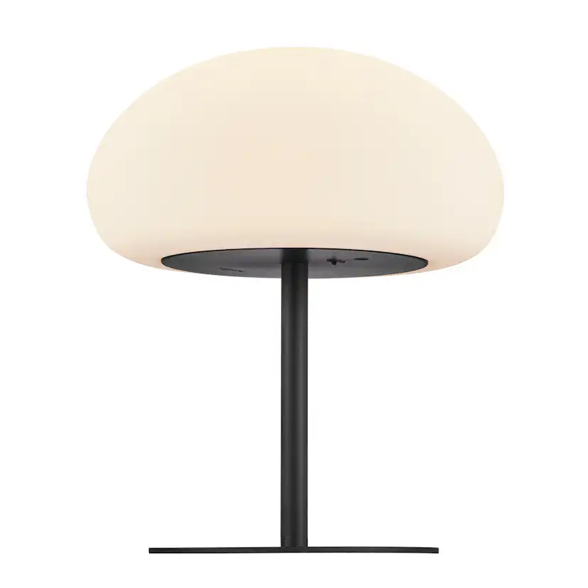 Sponge 34 | Bord | Svart/vit 340 mm