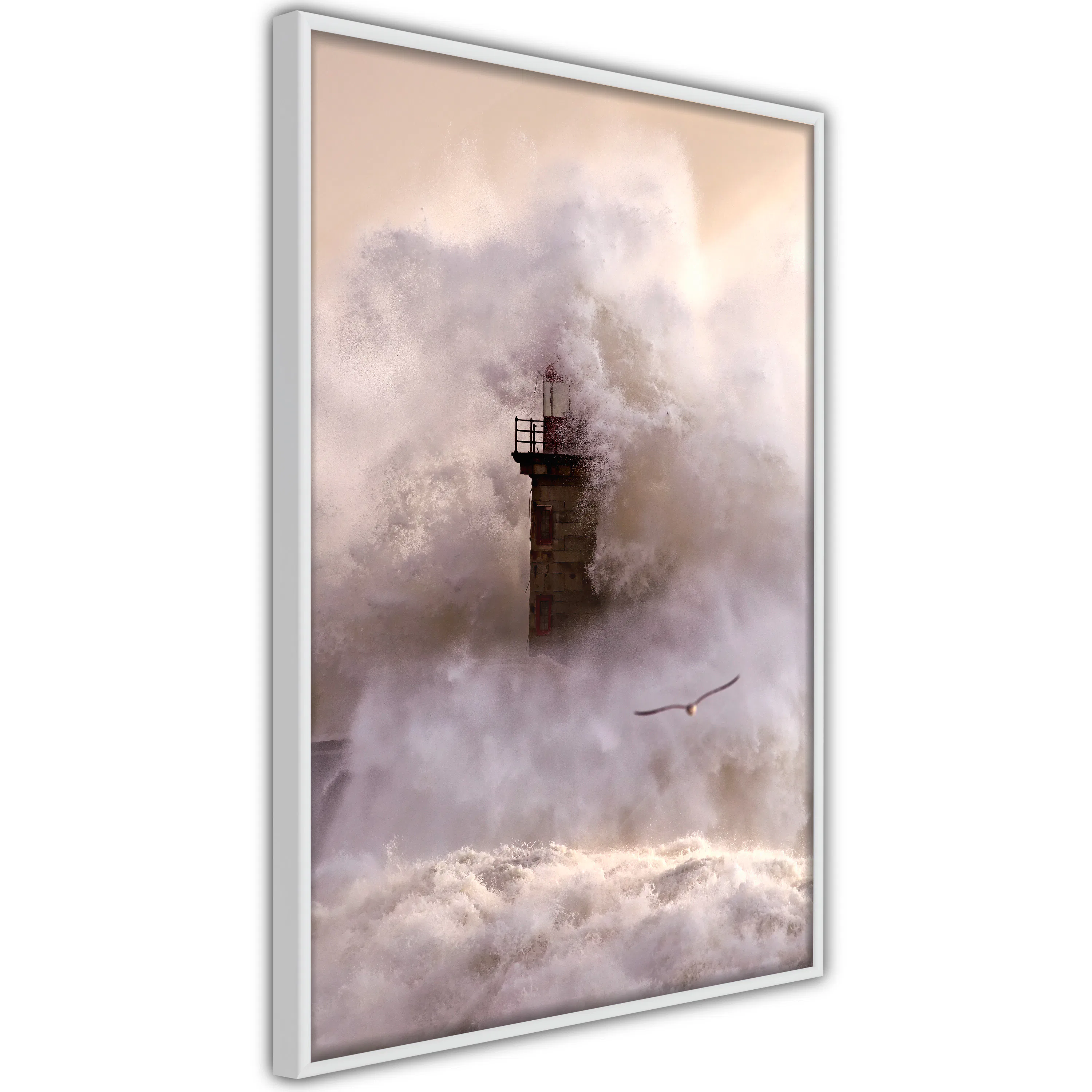 Poster Artgeist Affisch Storm
