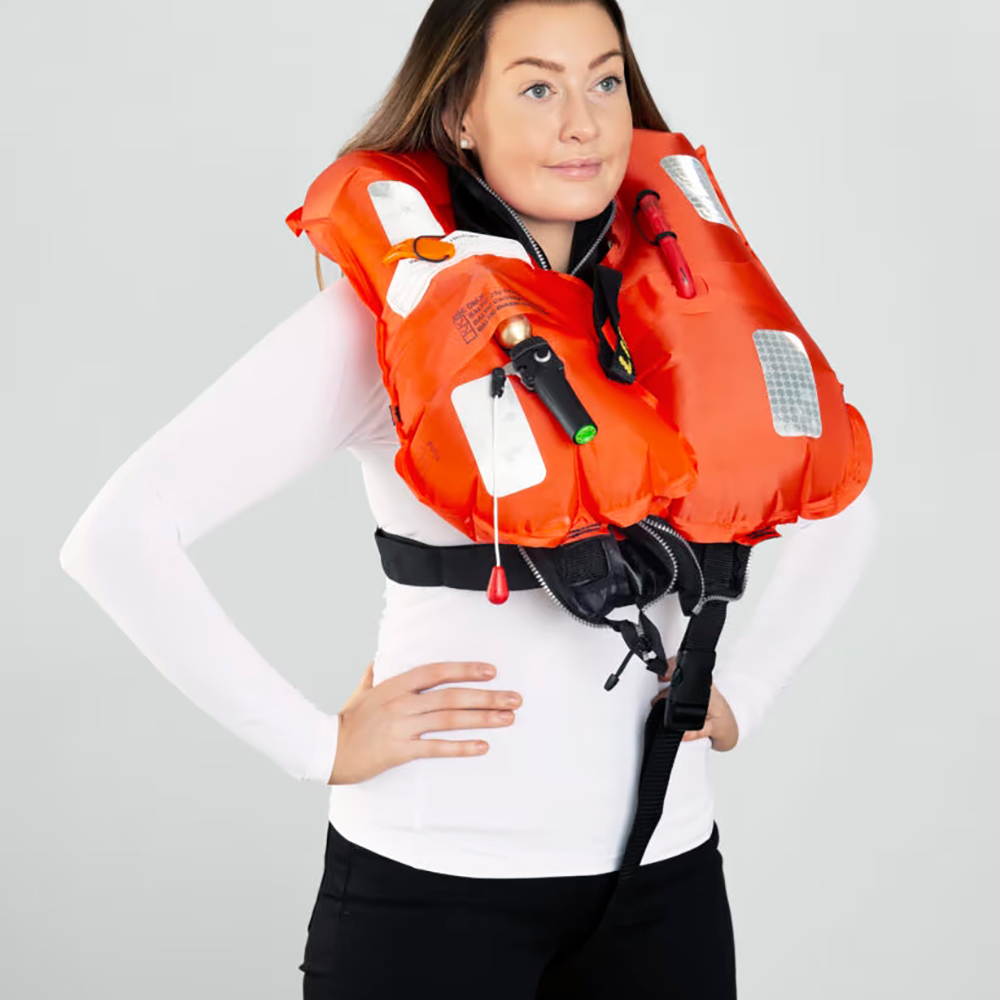 Uppblåsbar Flytväst Baltic Winner Auto 150N