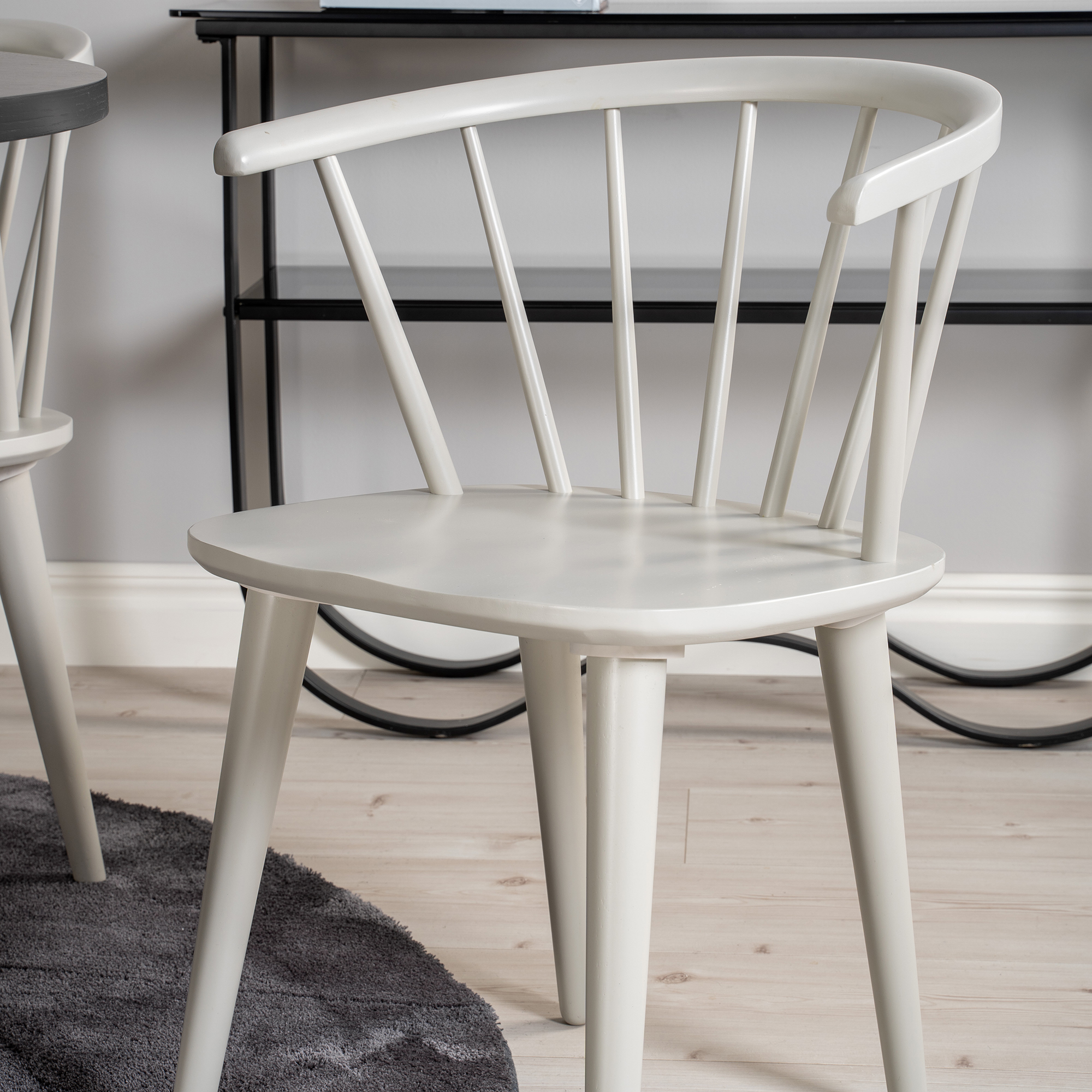 Matgrupp Venture Home Copenhagen med 6 Brum Stolar