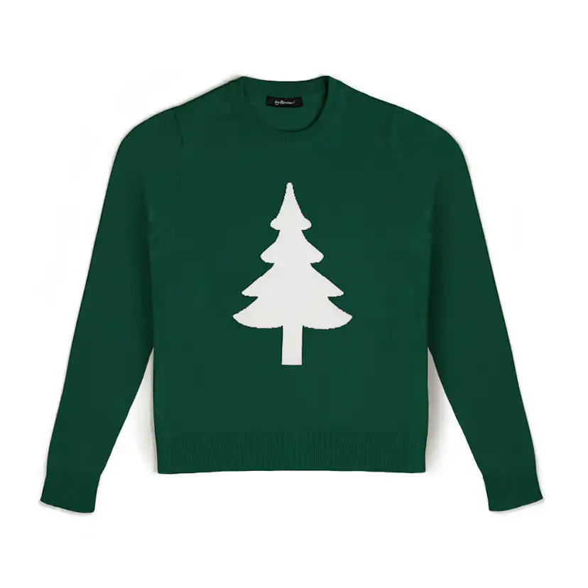 Jultröja Skog XS Grön, XS