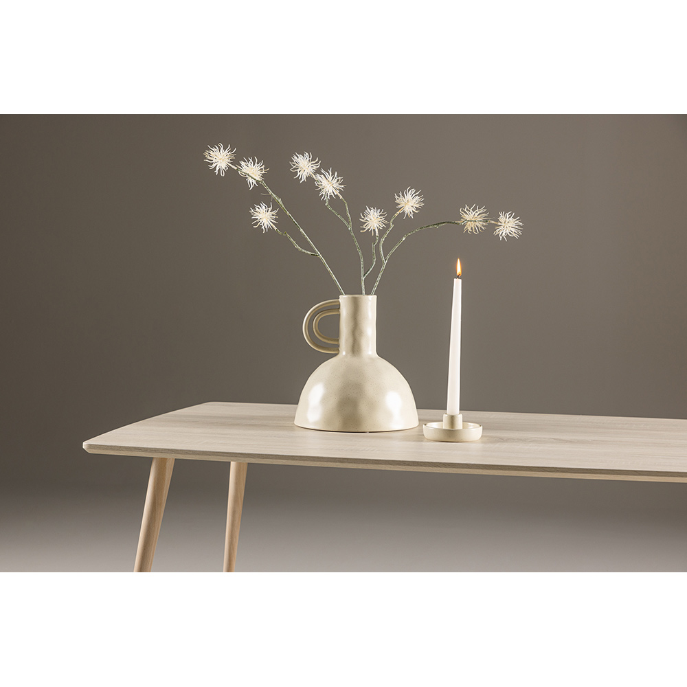 Plaza Sofa Table 70x120 cm - Whitewash / Vittvätt