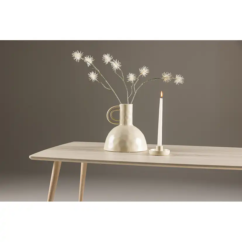 Plaza Sofa Table 70x120 cm - Whitewash / Vittvätt