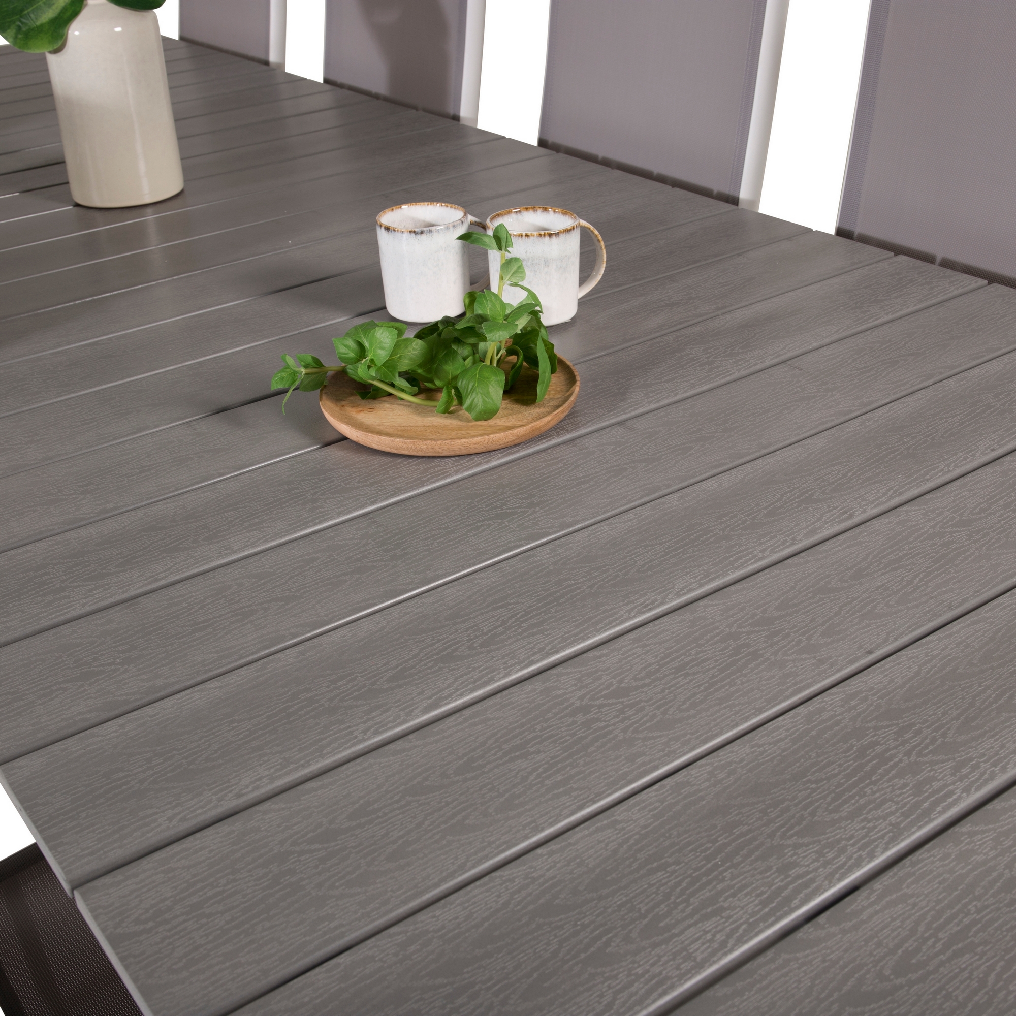 Matgrupp Venture Home Lova 224/324 med 10 Bront Stolar