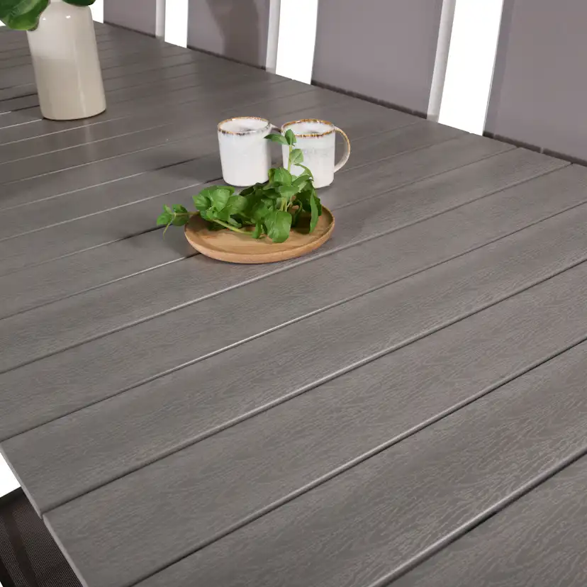 Matgrupp Venture Home Lova 224/324 med 10 Bront Stolar