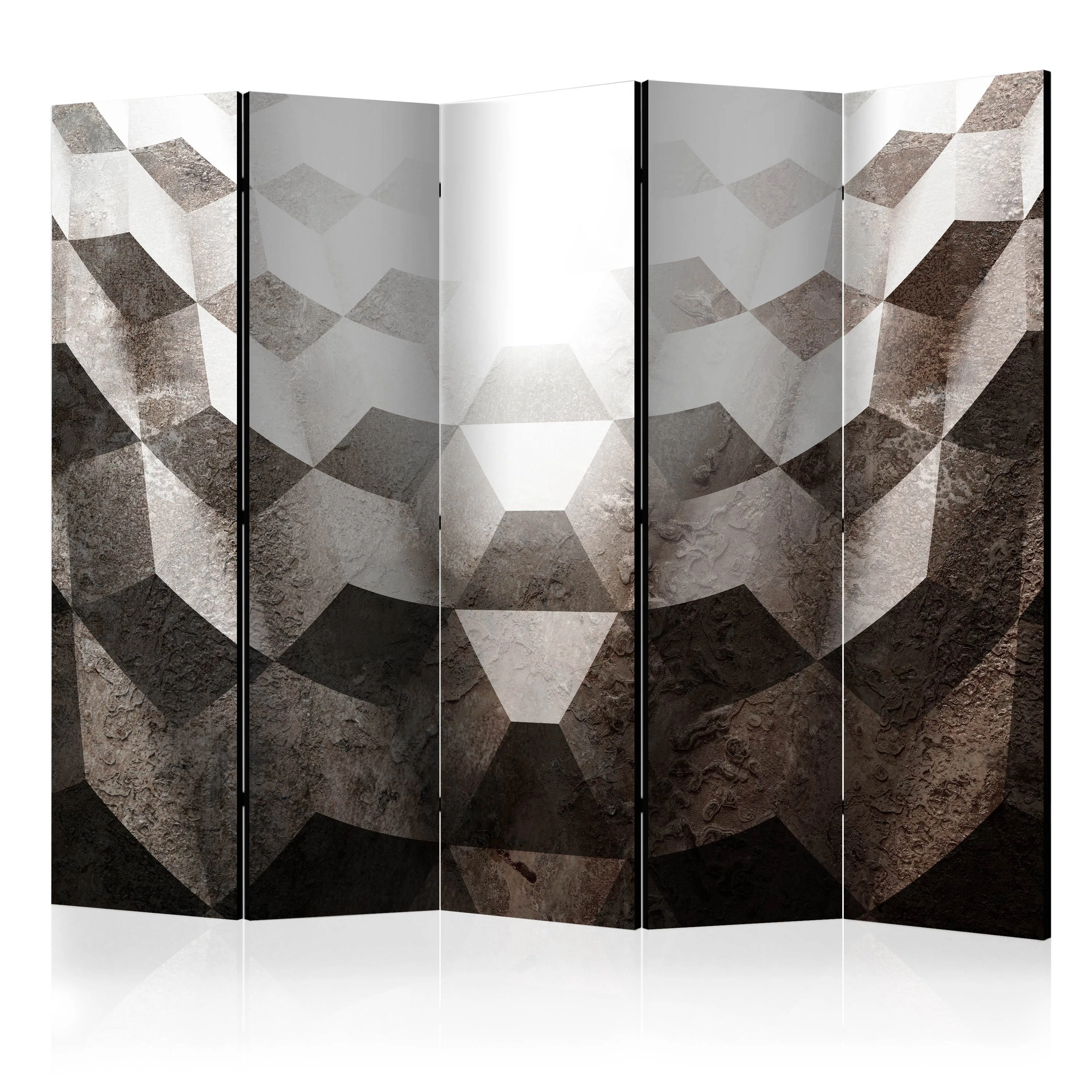 Rumsavdelare Skärmvägg Arkiio Light in the Tunnel II 225x172 cm