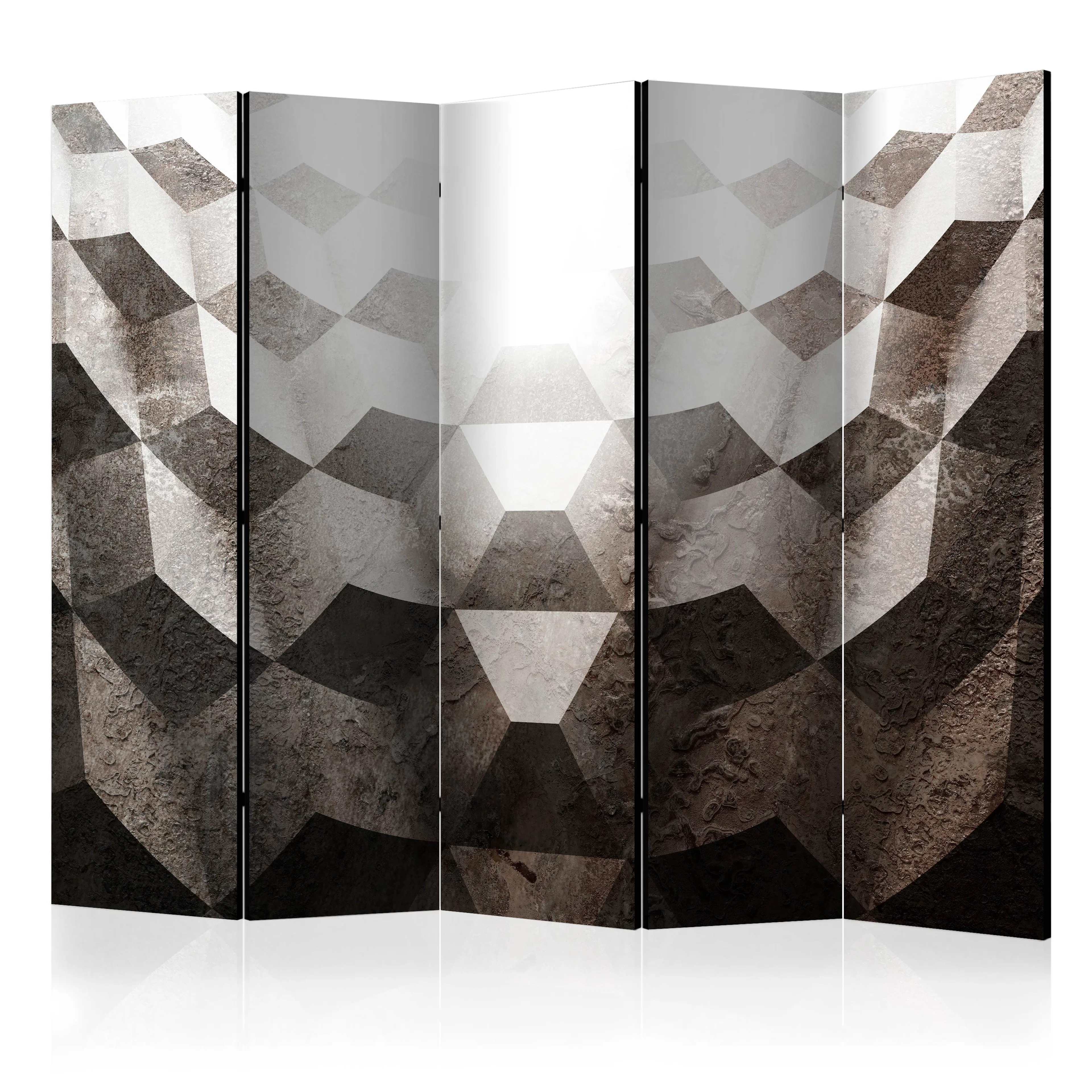 Rumsavdelare Skärmvägg Arkiio Light in the Tunnel II 225x172 cm
