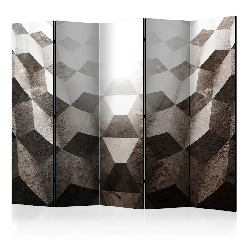 Rumsavdelare Skärmvägg Arkiio Light in the Tunnel II 225x172 cm
