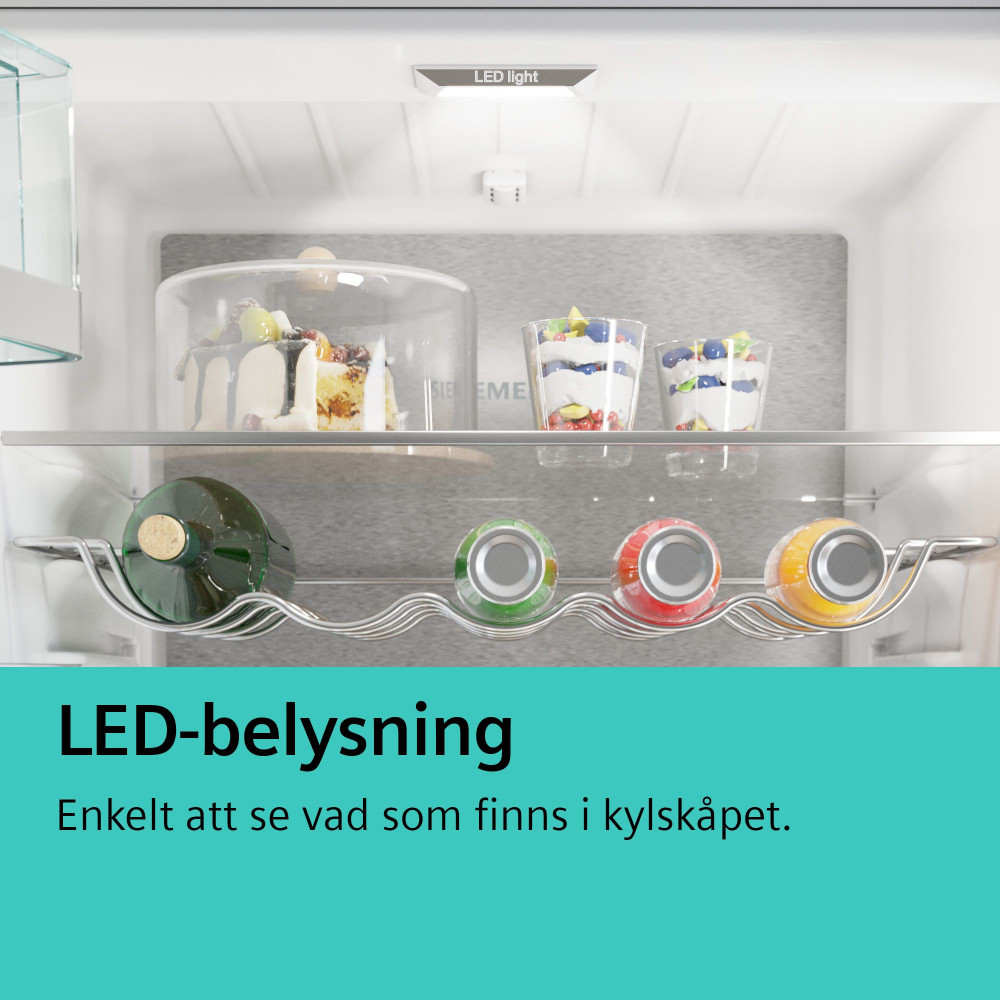 Kylskåp Siemens iQ300 KI81RVFE0 Integrerat