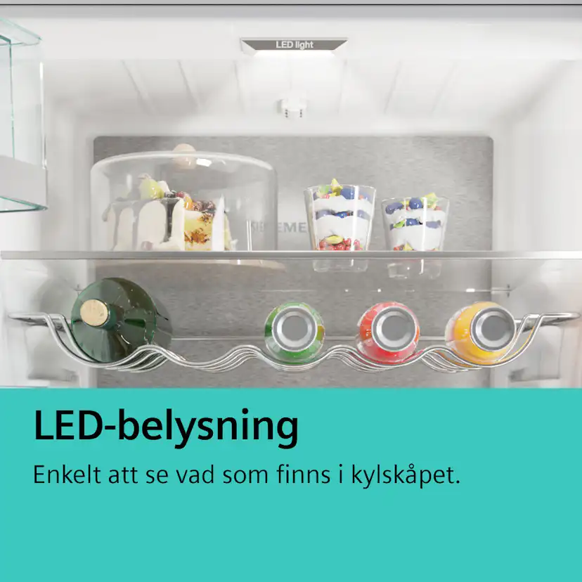 Kylskåp Siemens iQ300 KI81RVFE0 Integrerat