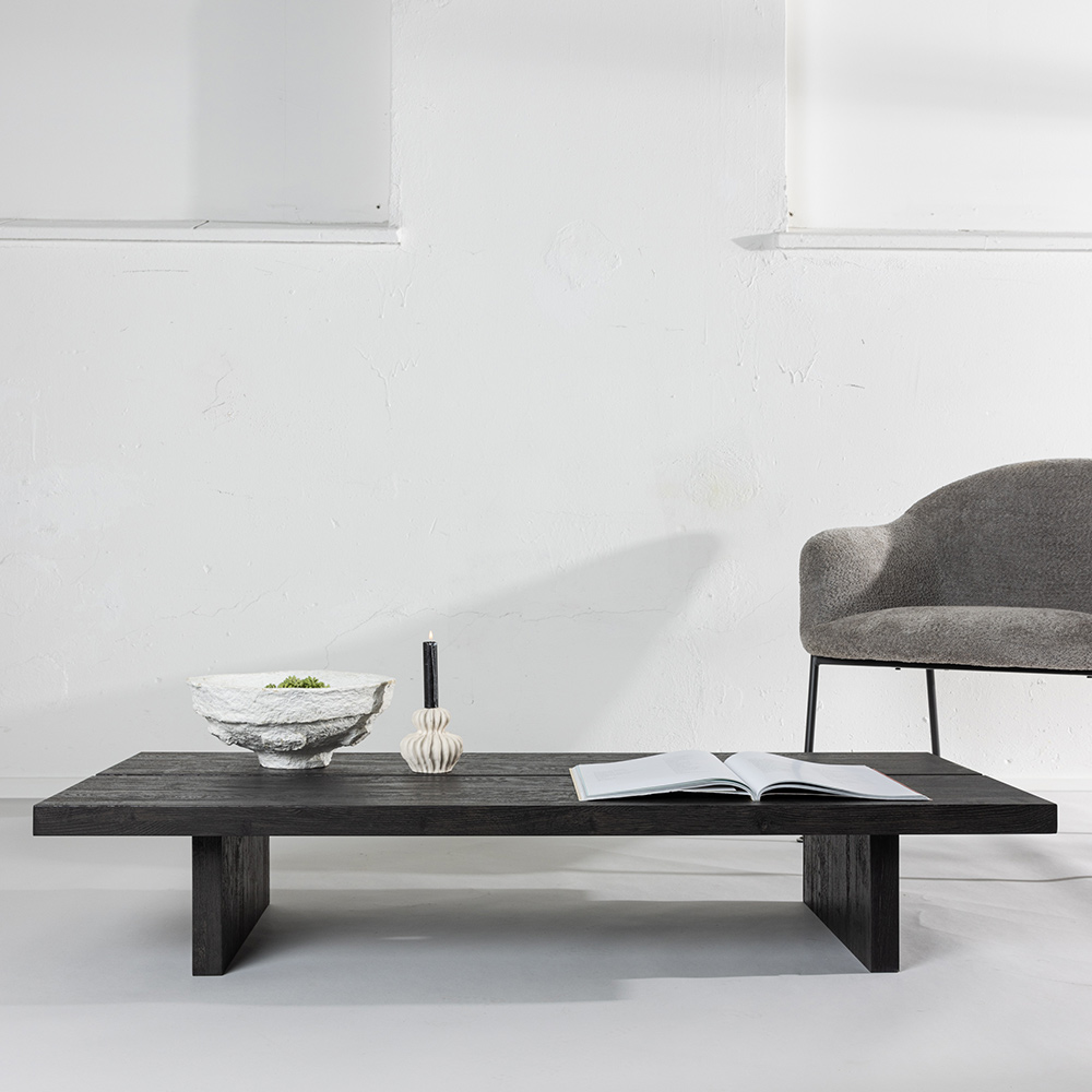 Soffbord Venture Home Lancaster Mörkbrun Rektangulärt Vardagsrumsbord