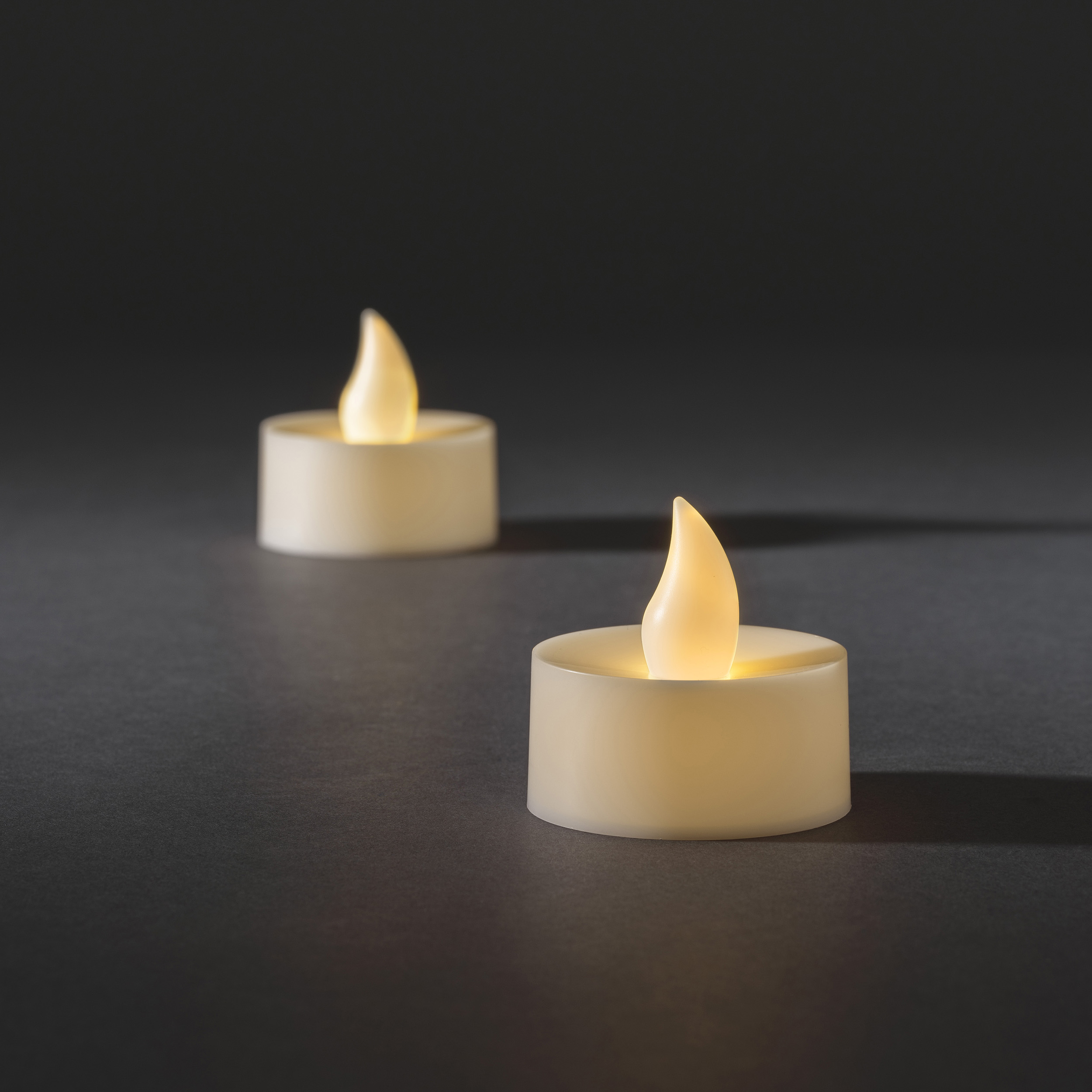 Värmeljus Gnosjö Konstsmide 1980-100 Batteridriven 2 st