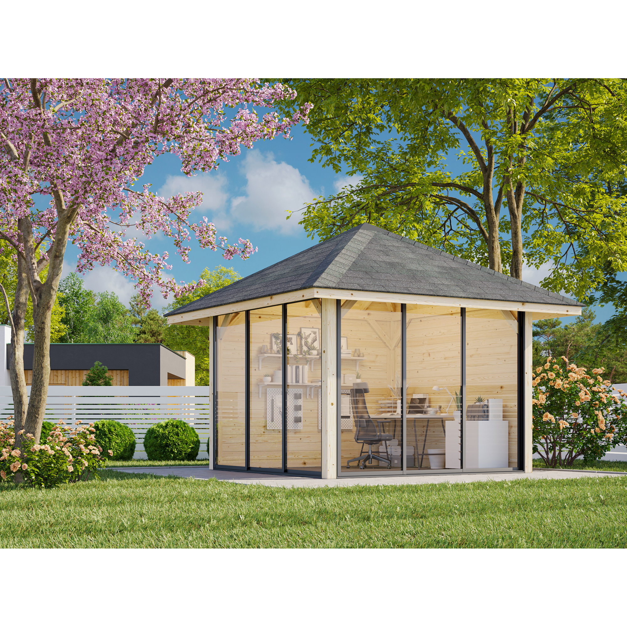 Uterum Palmako Bianca 8,3 m2 Set 501 Slide Plus