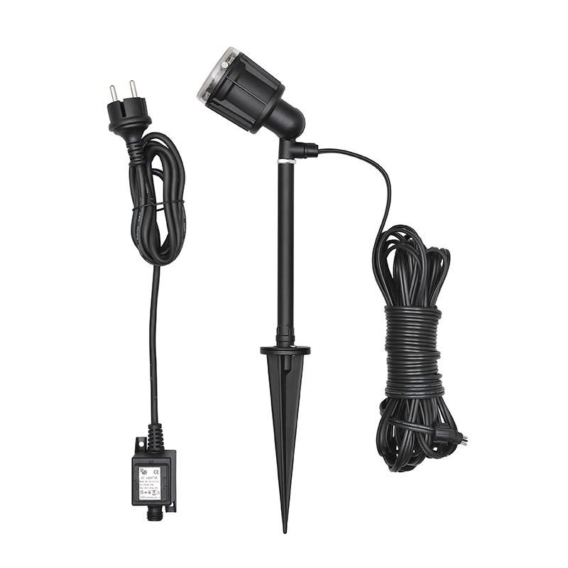 Amalfi "High Power" LED spot 1W ink transformator 1w