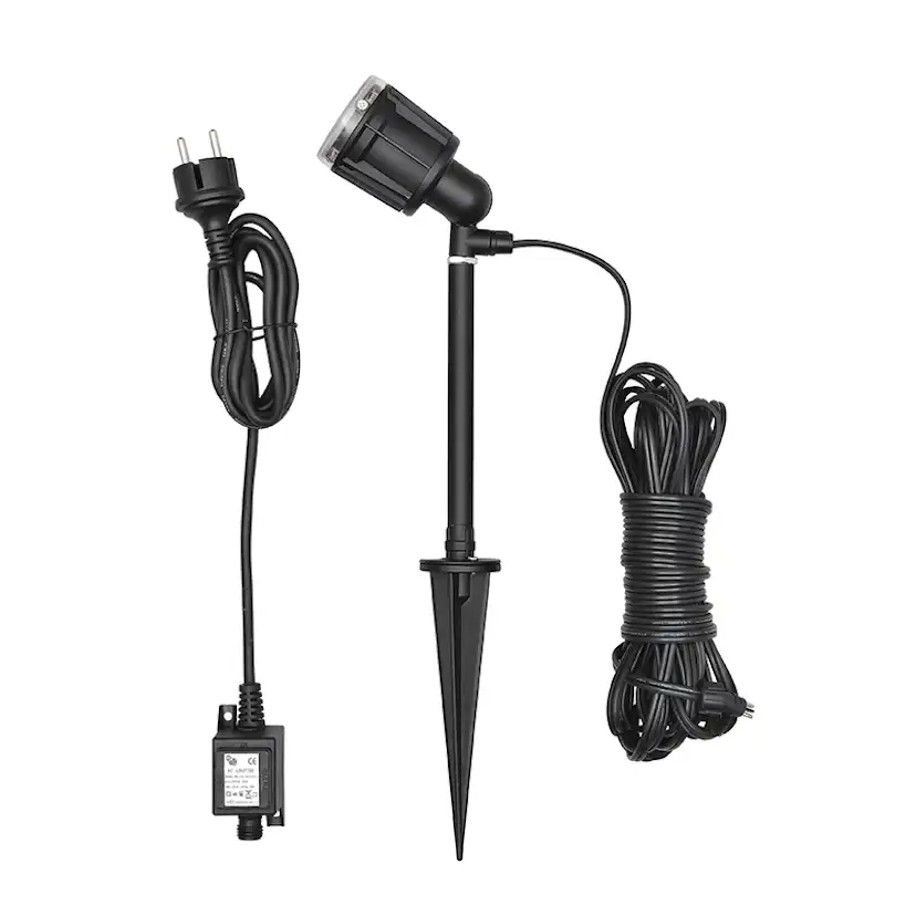 Amalfi "High Power" LED spot 1W ink transformator 1w