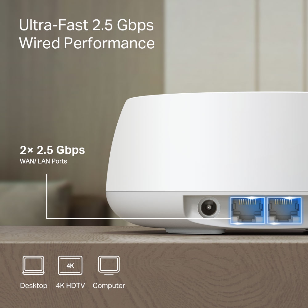 Mesh TP-Link Deco BE25 2-Pack