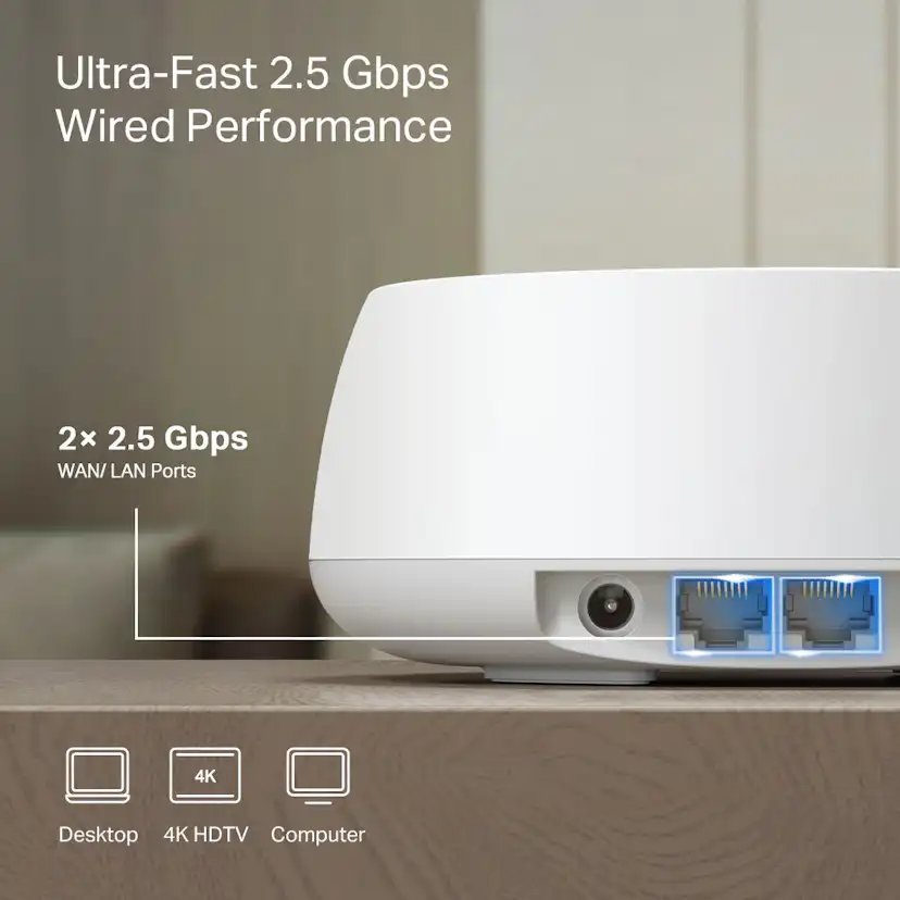 Mesh TP-Link Deco BE25 2-Pack