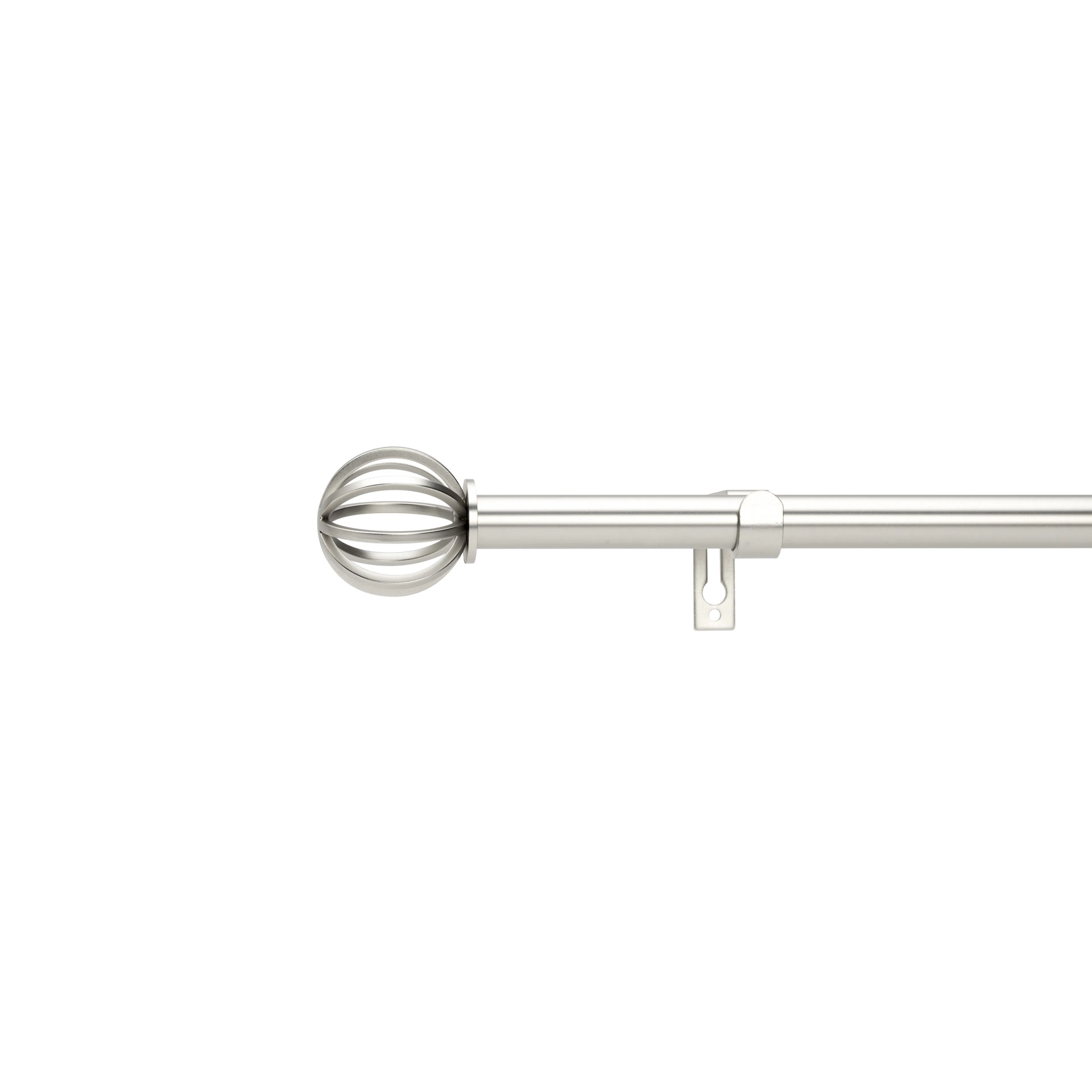 Gardinstångset Kirsch Halo 120-210cm för Gardinupphängning