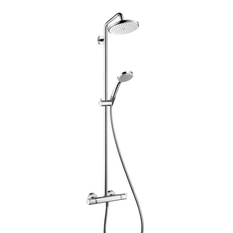 Takduschset Hansgrohe Croma Showerpipe 220 Showerpipe 150 cc