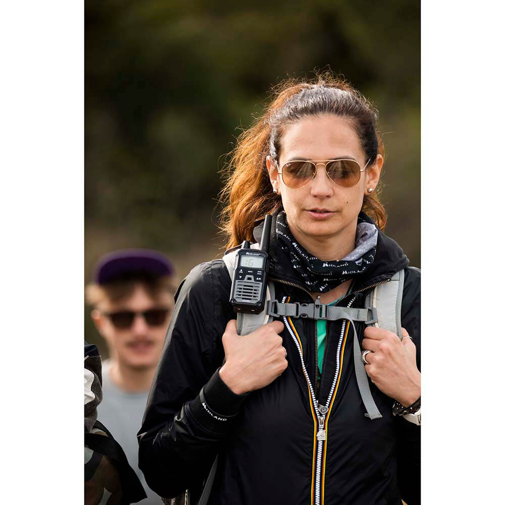 Walkie Talkie Midland XT70 Pro Duo Svart/Mörkgrå