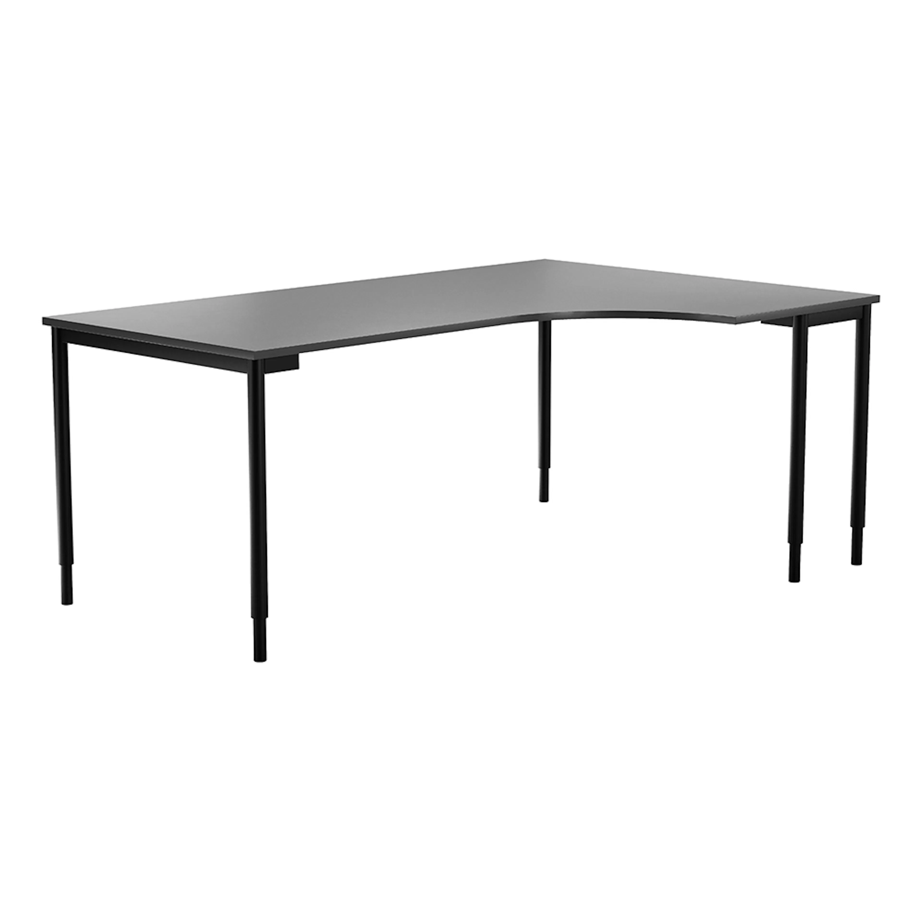 Mörkgrå/Svart