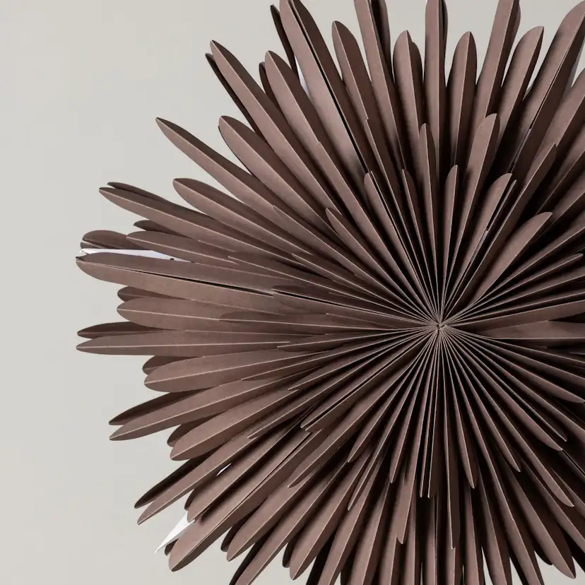 Sälen 60cm Pendant Lamp - Greige / Greige Greige, 60 cm