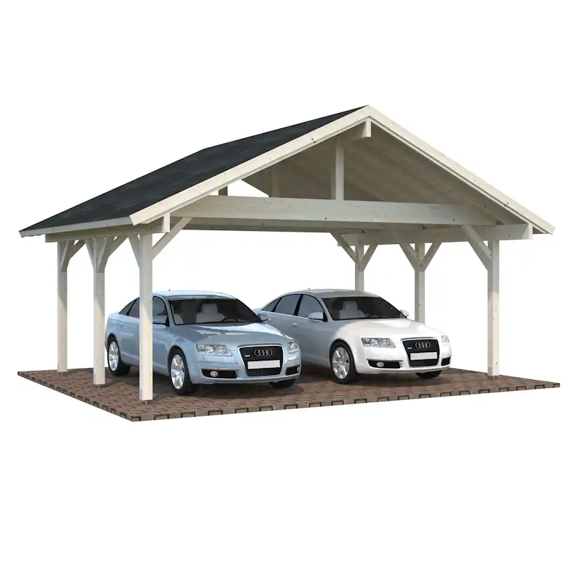 Carport Robert 20,6 m2 Obehandlad