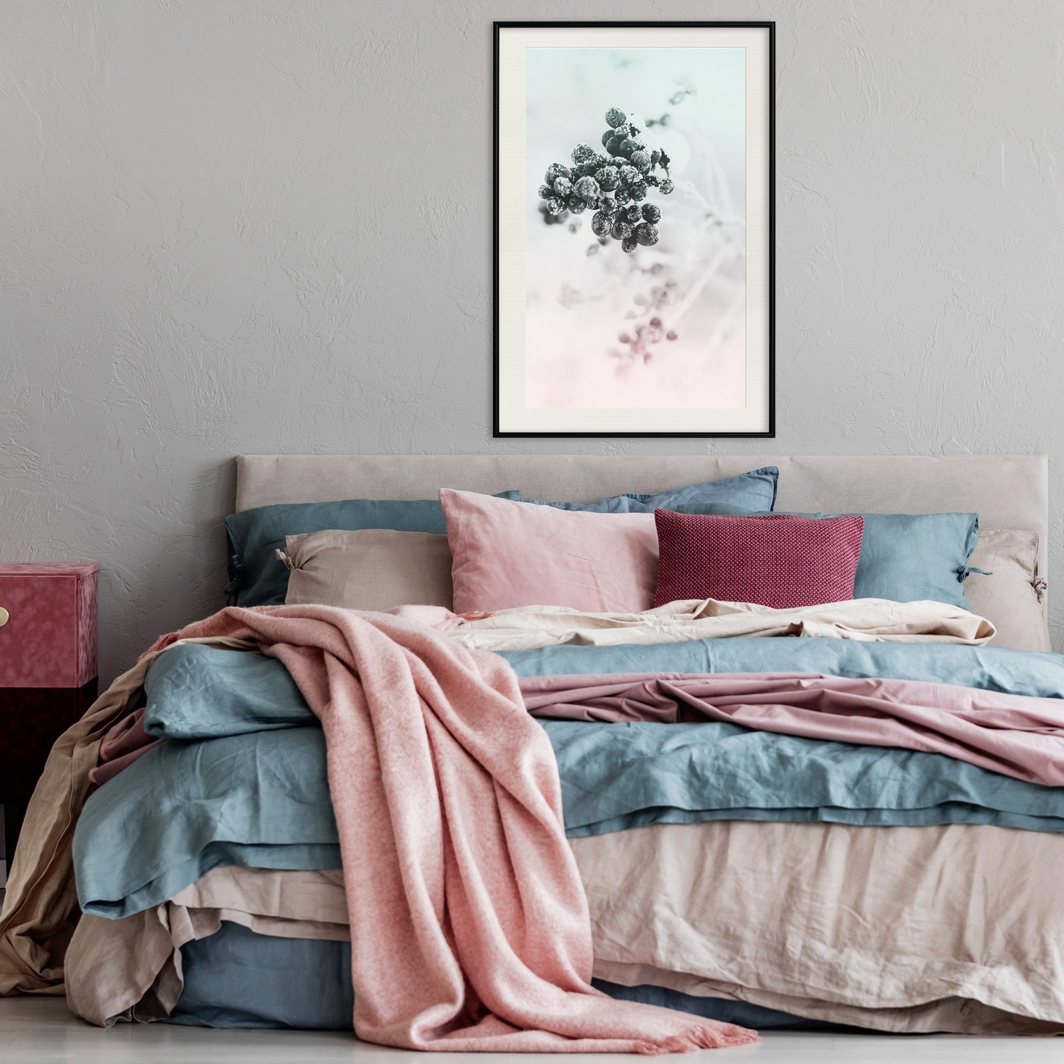 Poster Artgeist Affisch Frozen Twig