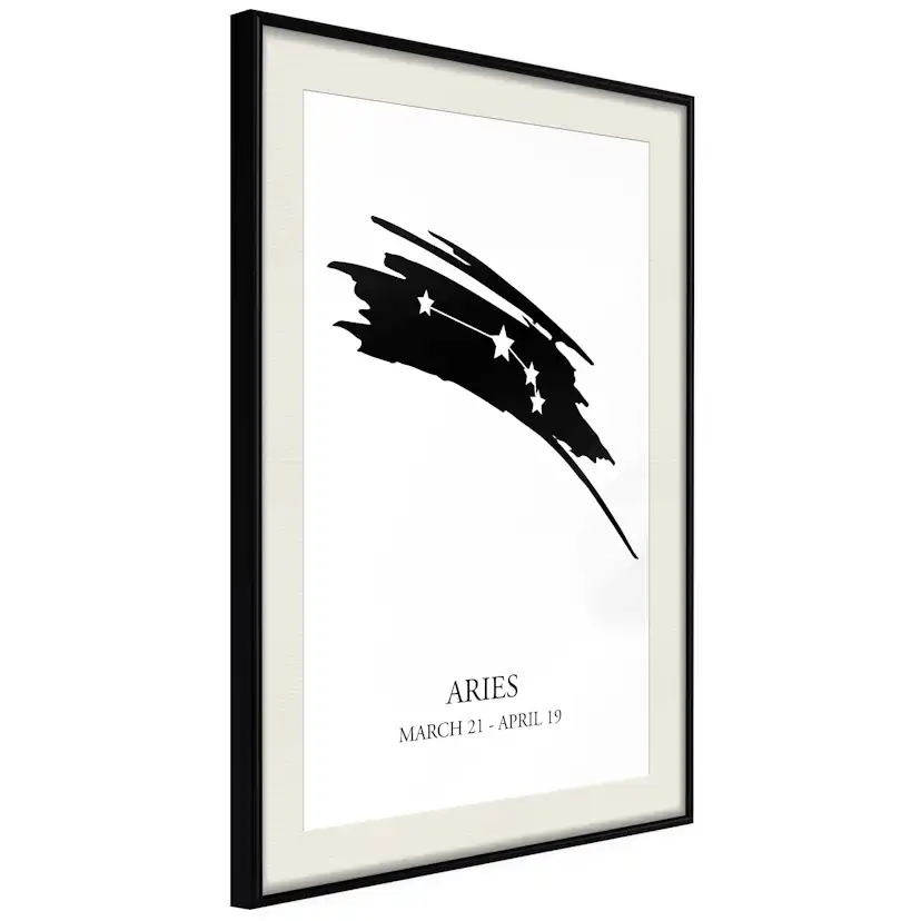 Poster Artgeist Affisch Zodiac Signs Aries