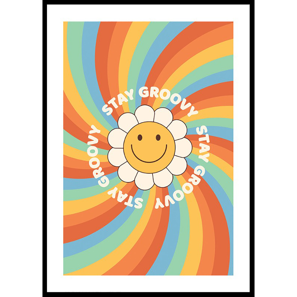 Poster Gallerix Stay Groovy