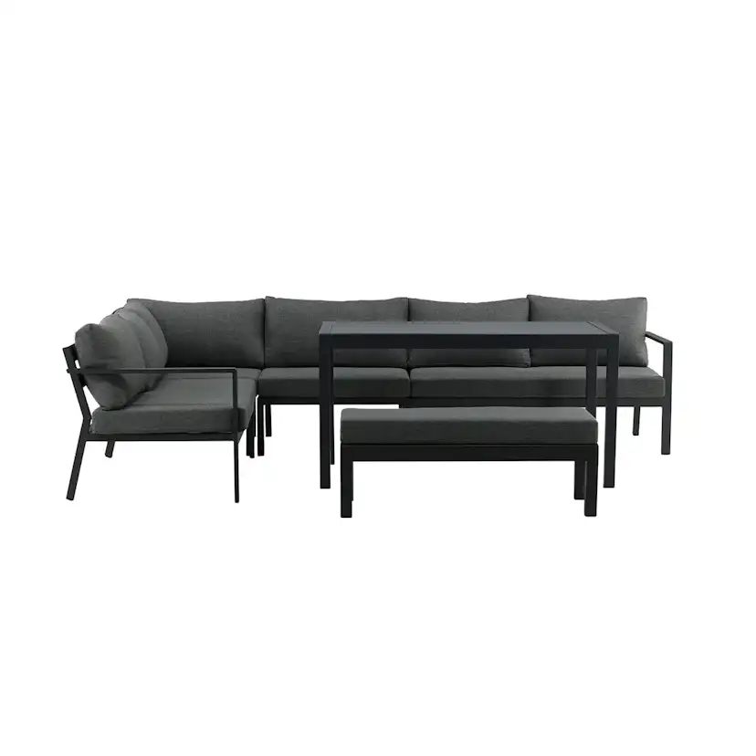 Loungegrupp Venture Home Ramos Utomhus