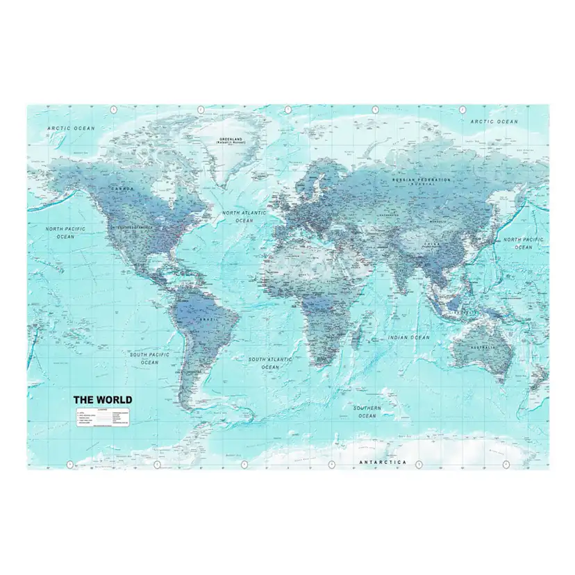 Fototapet Arkiio Självhäftande Sky Blue World