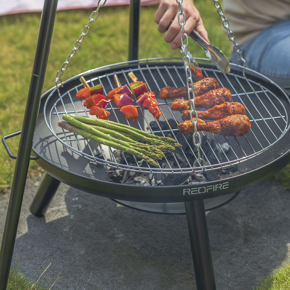 Bålpanna  RedFire Barbecue Tripod El Paso
