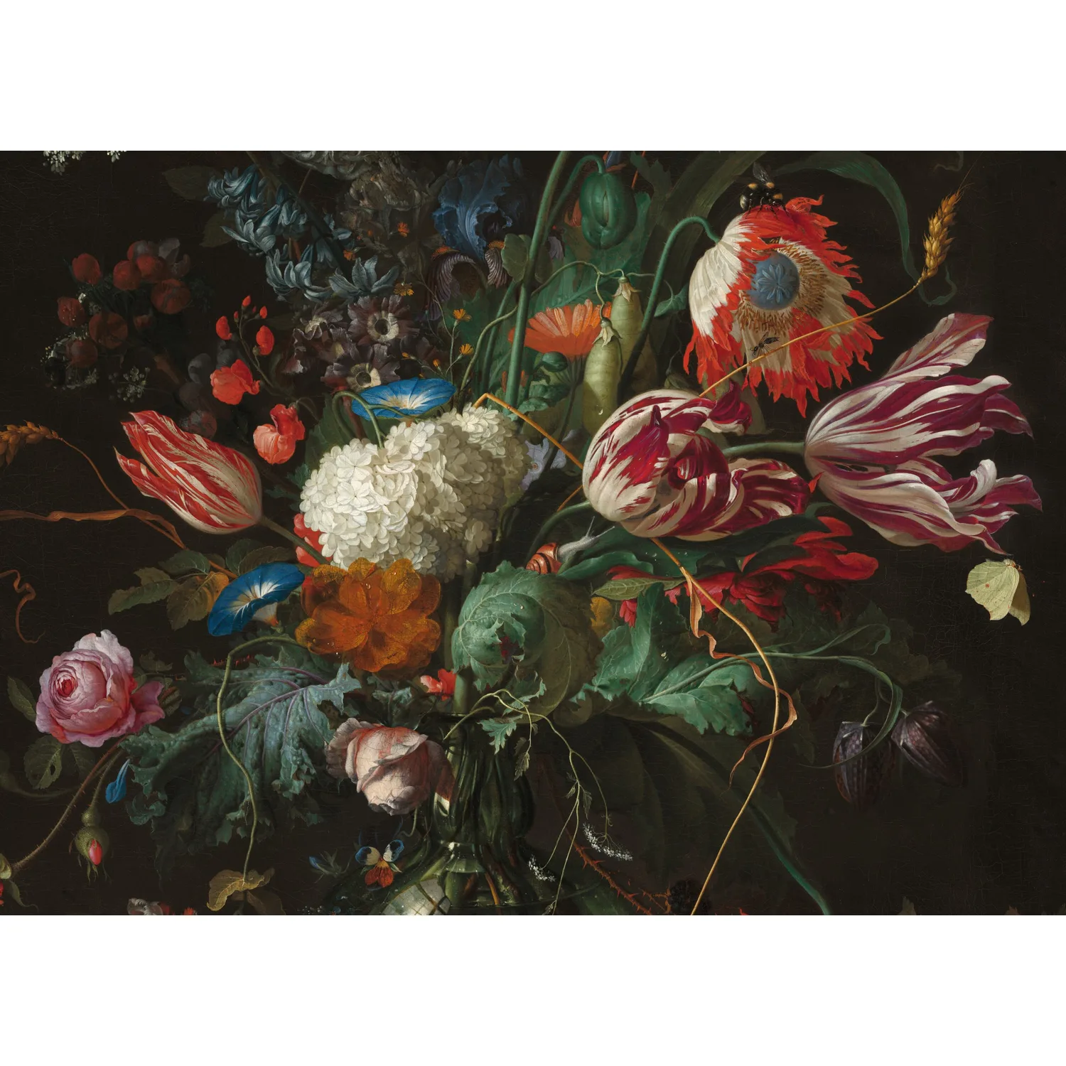 Tavla Art for the Home Vas med Blommor