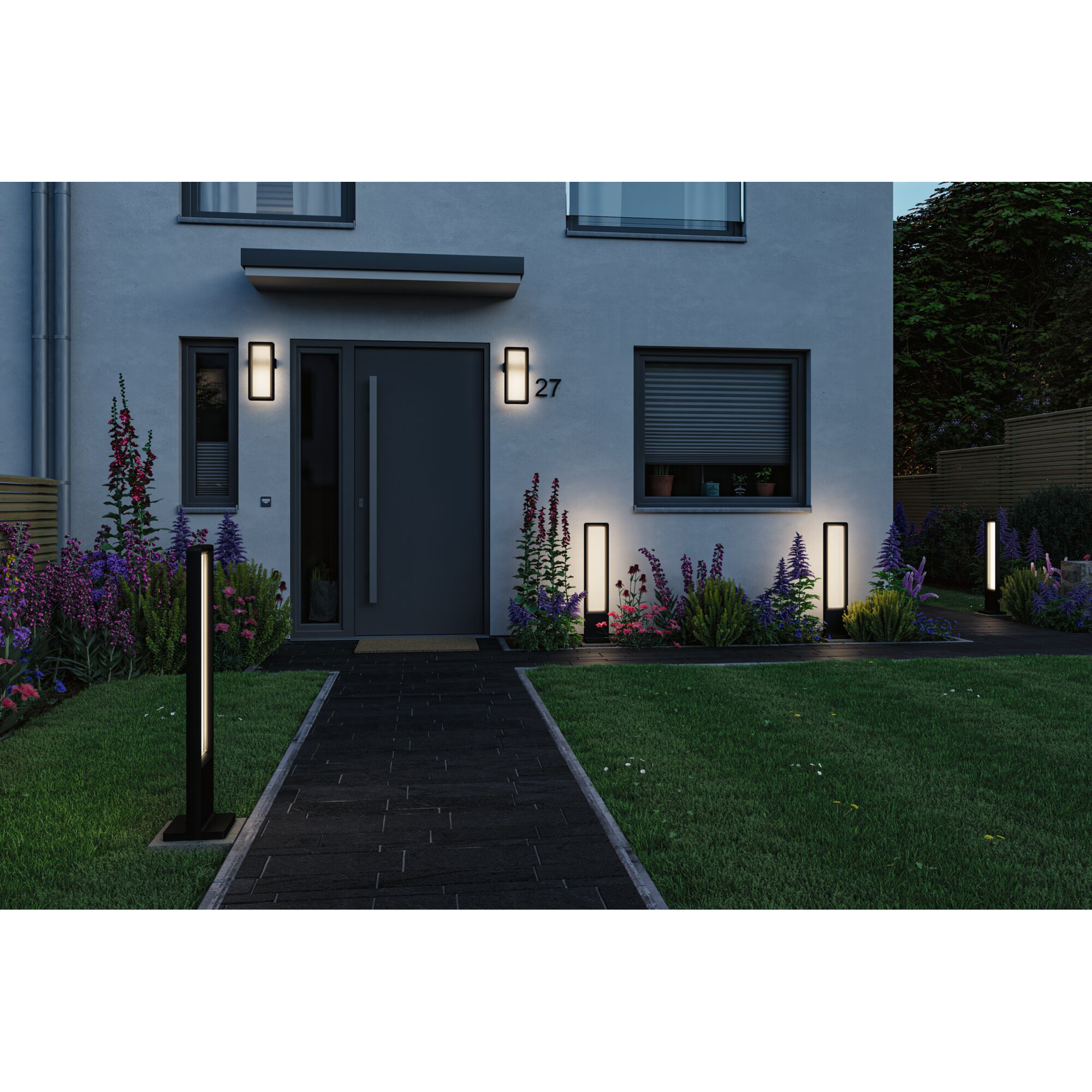 Fasadbelysning LED Paulmann Reana Seawater Resistant IP44 230V