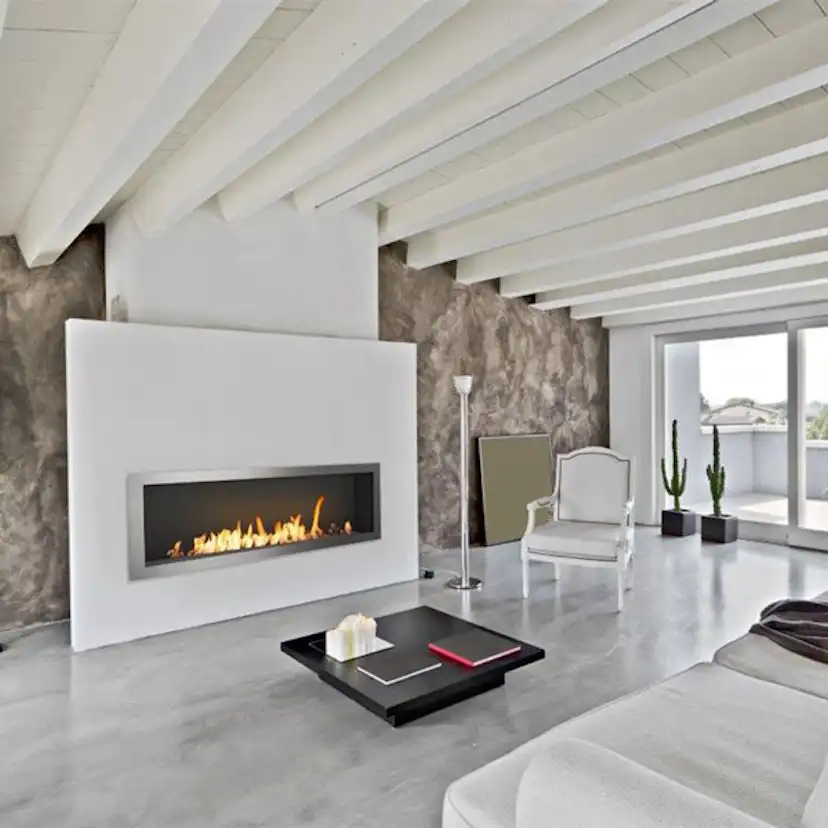 Etanolkamin Icon Fires Slimline Firebox SFB