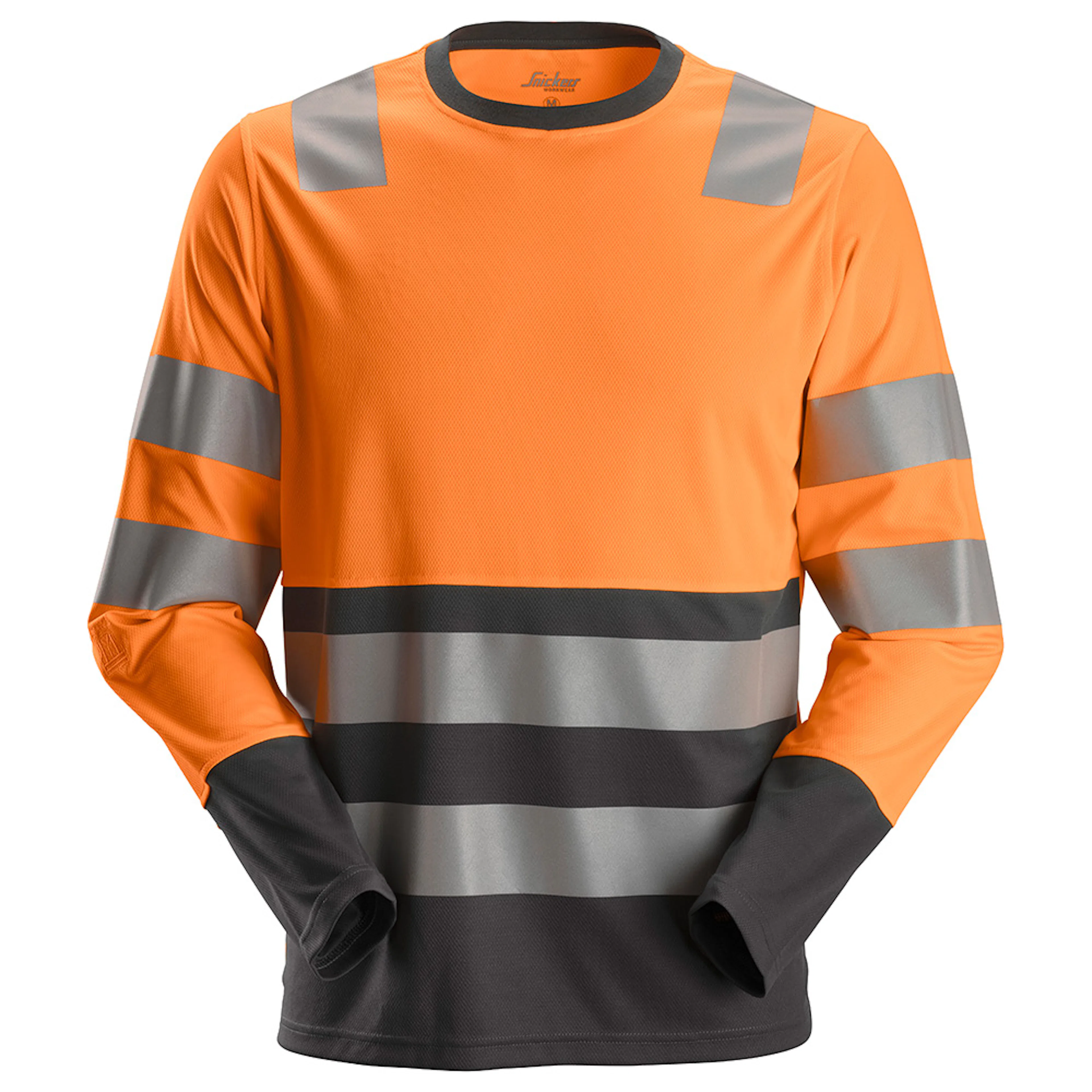 T-Shirt Snickers Workwear Långärmad Kl2 AW