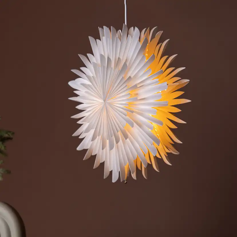 Sälen 46cm Pendant Lamp - White / White Vit, 46 cm