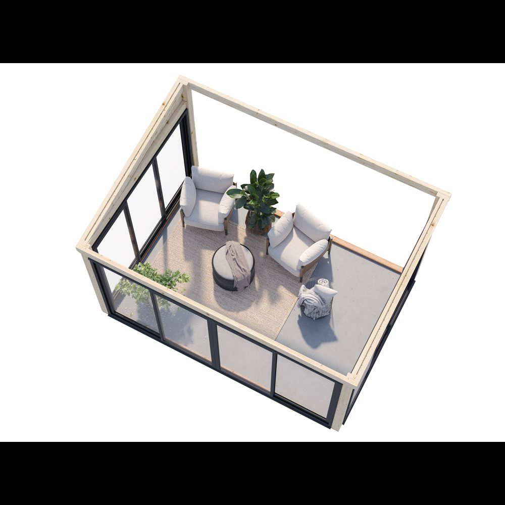 Uterum Palmako Lumi 12,5 m² (inv. 11,6 m²) Slide Plus