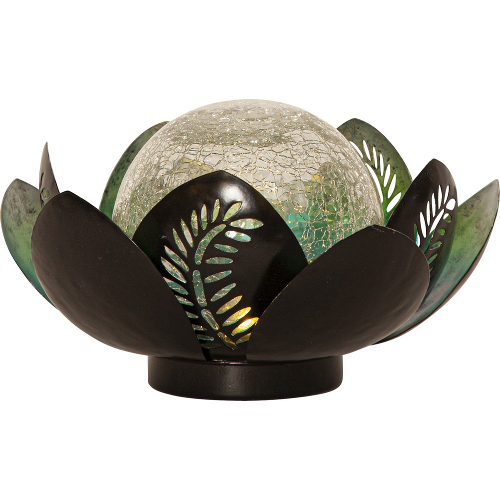 Solcellsdekoration Lilly Silver