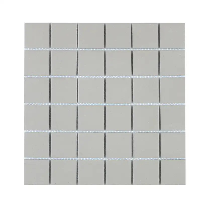 Klinkermosaik Arredo Wenice Grå 4,5x4,5 cm