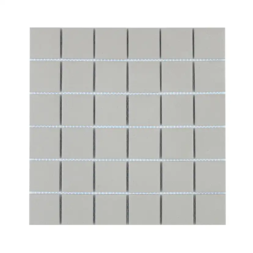 Klinkermosaik Arredo Wenice Grå 4,5x4,5 cm