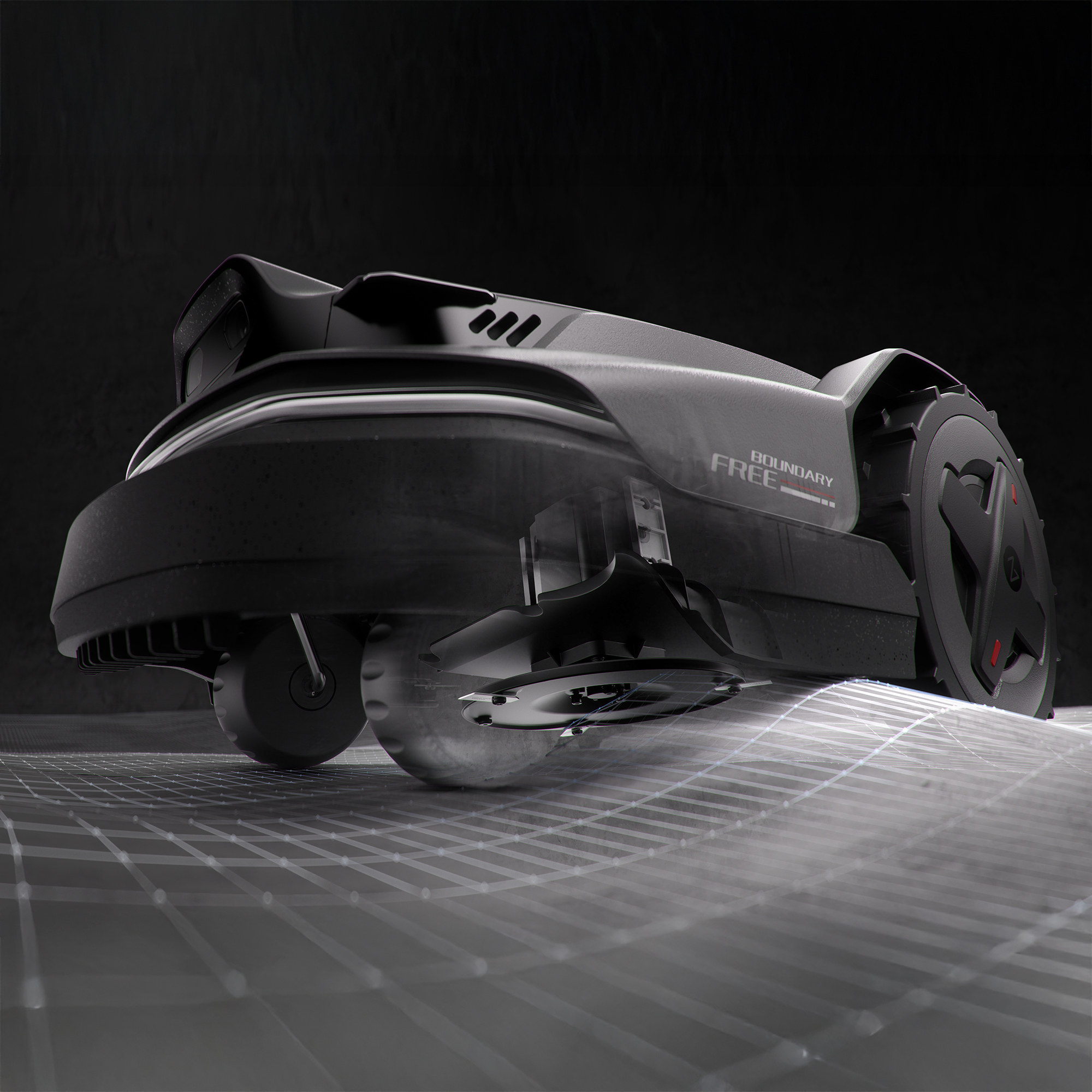 Robotgräsklippare Roborock RockMow S108 inkl PreciEdge