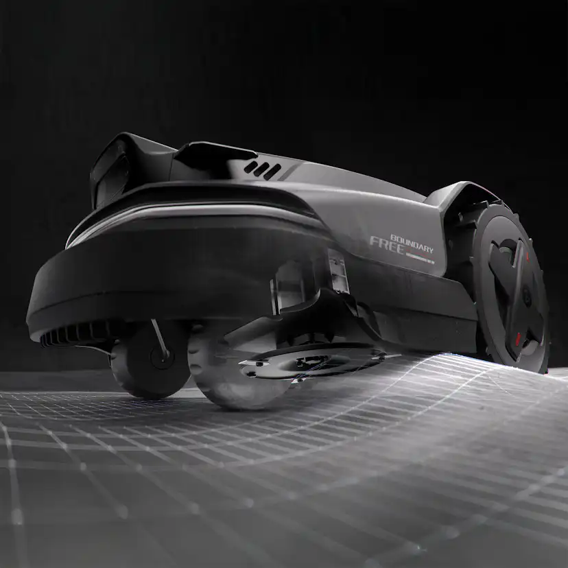 Robotgräsklippare Roborock RockMow S108 inkl PreciEdge