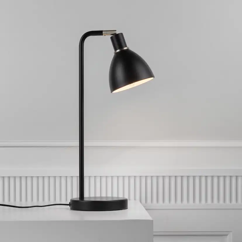 Bordslampa Nordlux Ray Svart