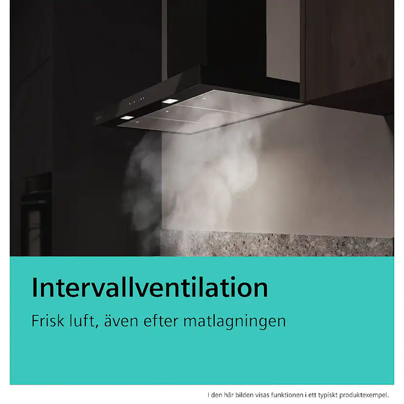 Vägghängd köksfläkt Siemens iQ500 LC67BDN60