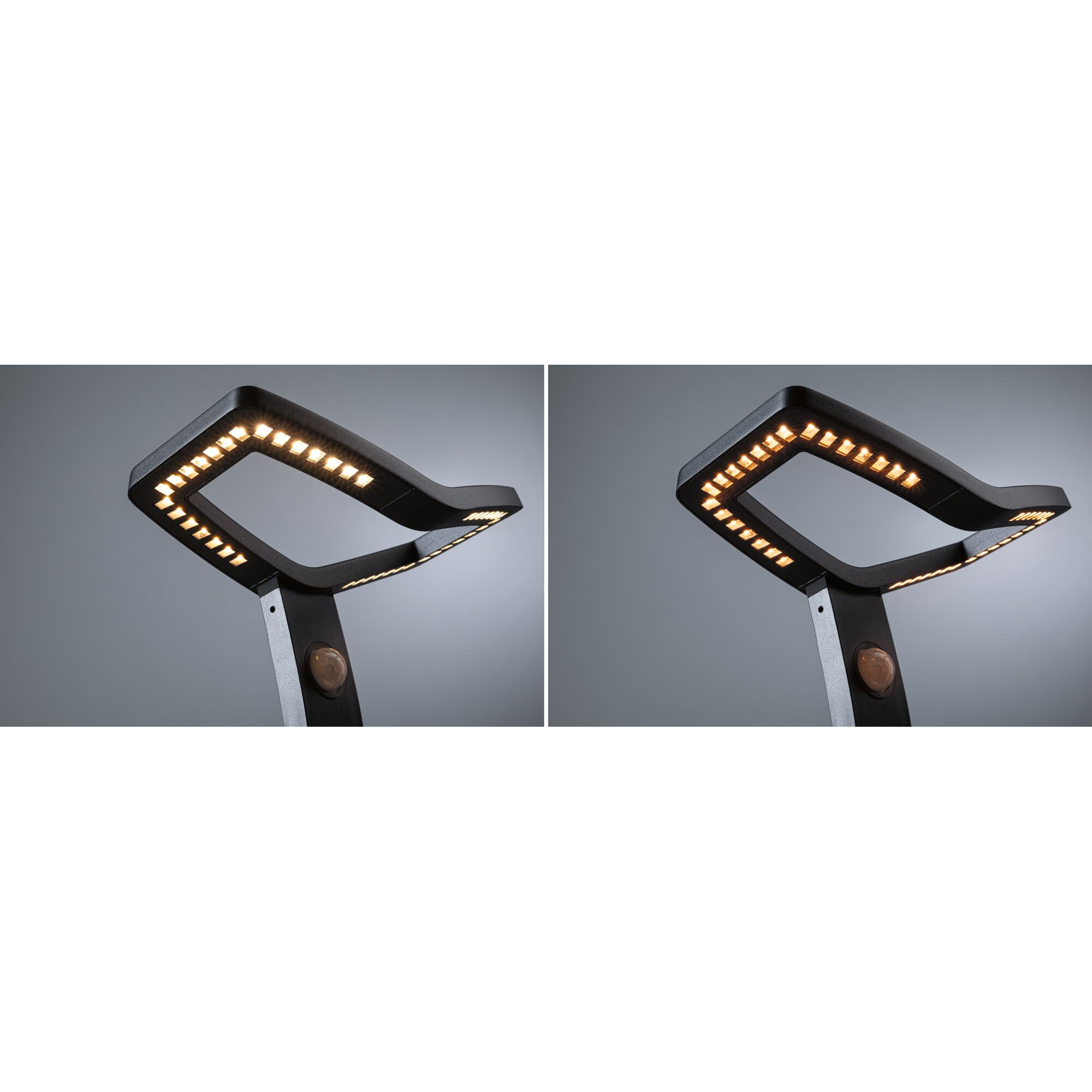 Pollare LED Paulmann Alara Smart Home Zigbee 3.0 med Skymningsstyrd rörelsedetektor IP44 230V Ljus: Tunable Warm