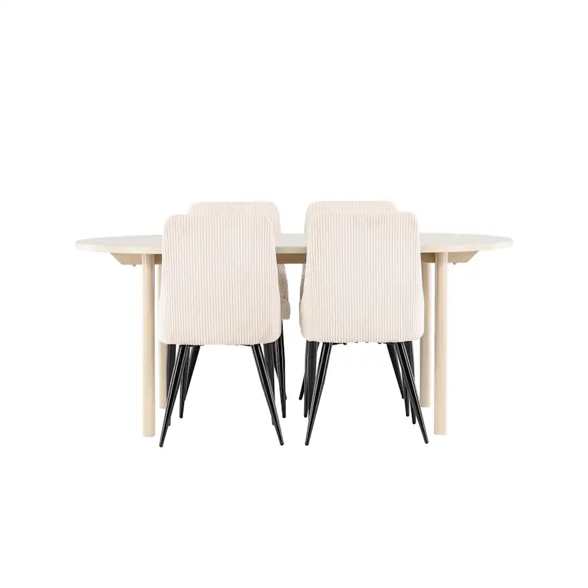 Vittvätt/Beige