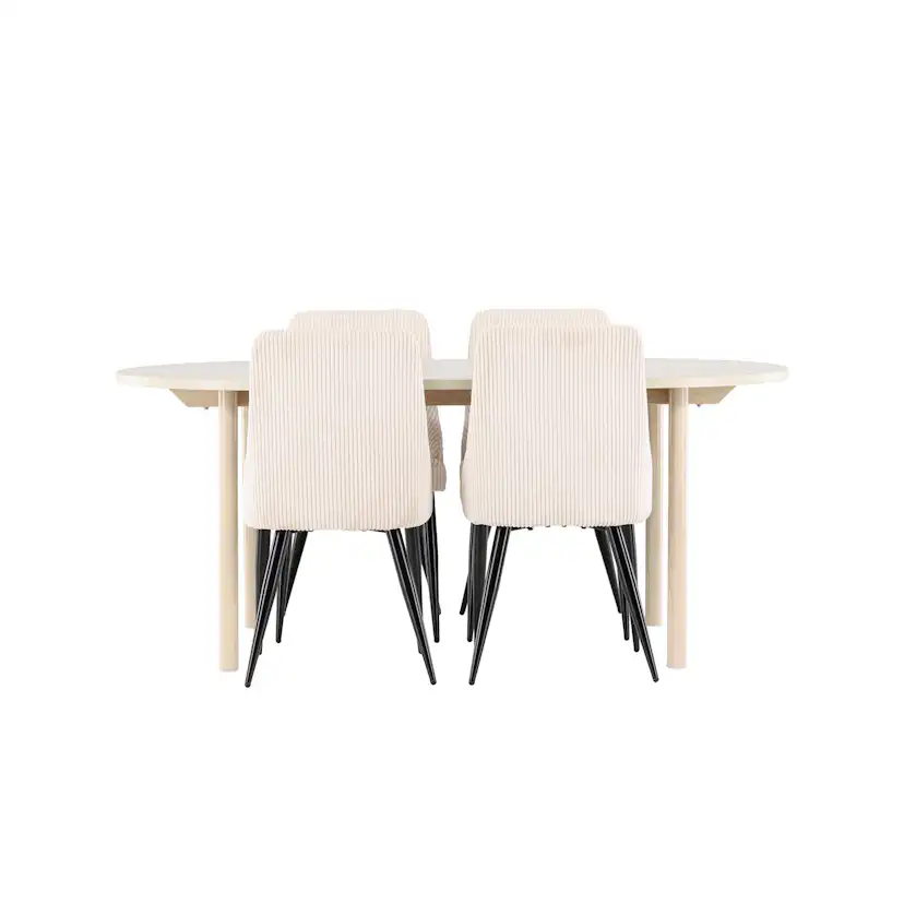 Vittvätt/Beige