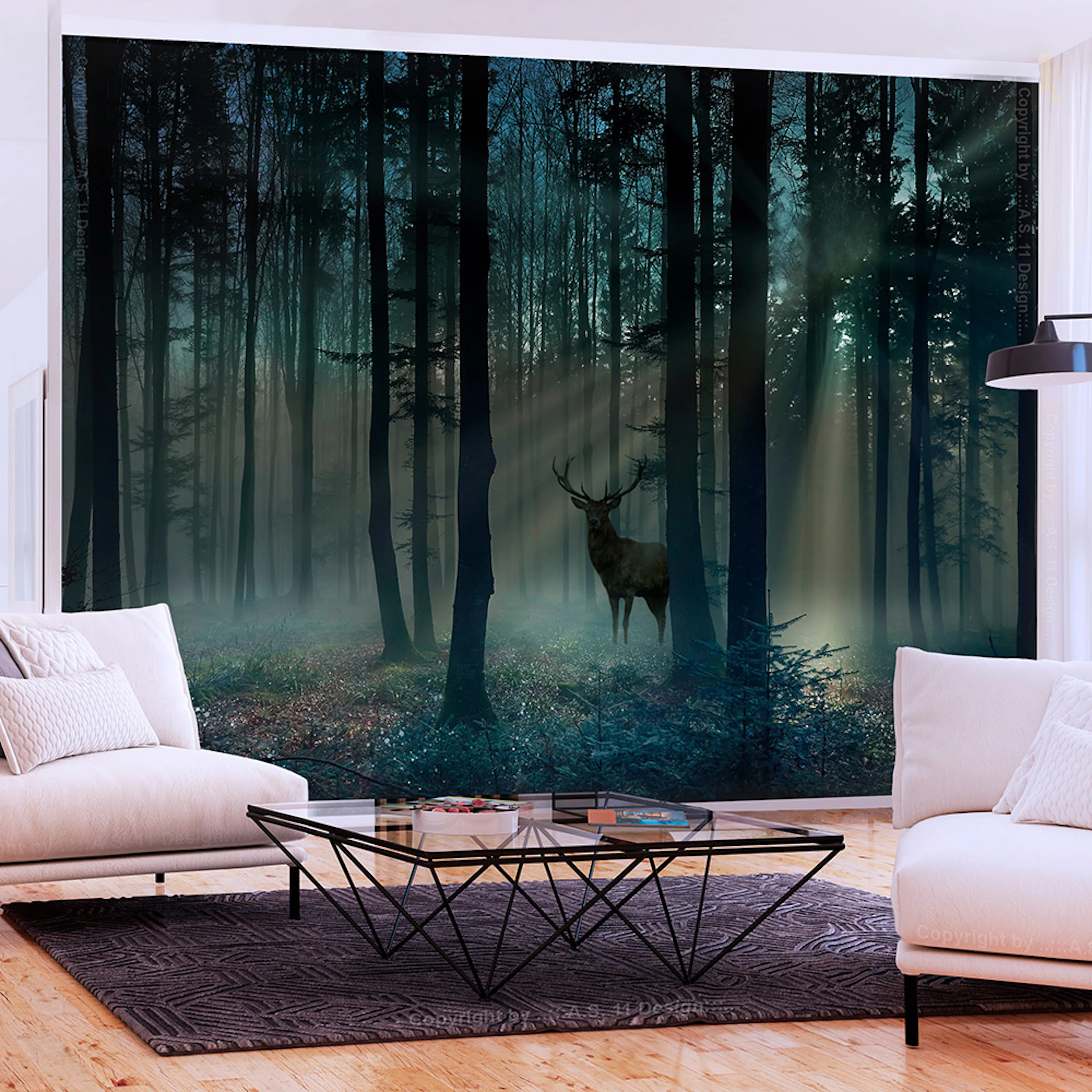 Fototapet Arkiio Mystical Forest - Third Variant